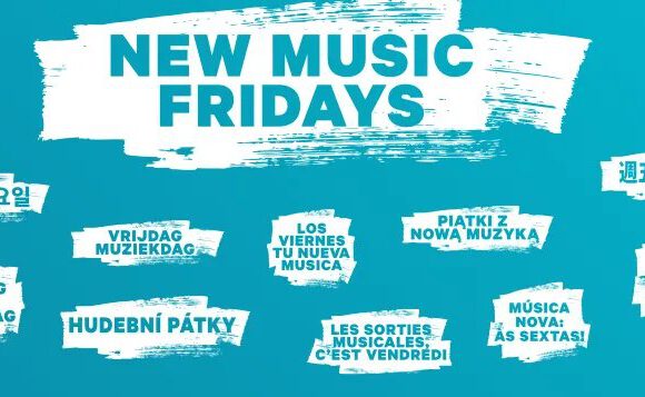 New music fridays!